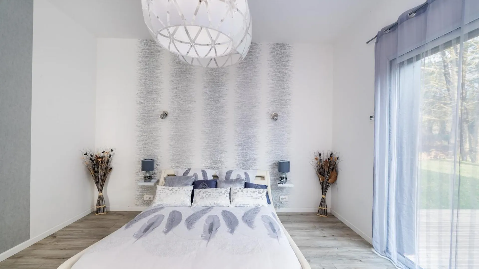 La Villa Des Legendes Piscine Spa Sizun بيت للعطل
