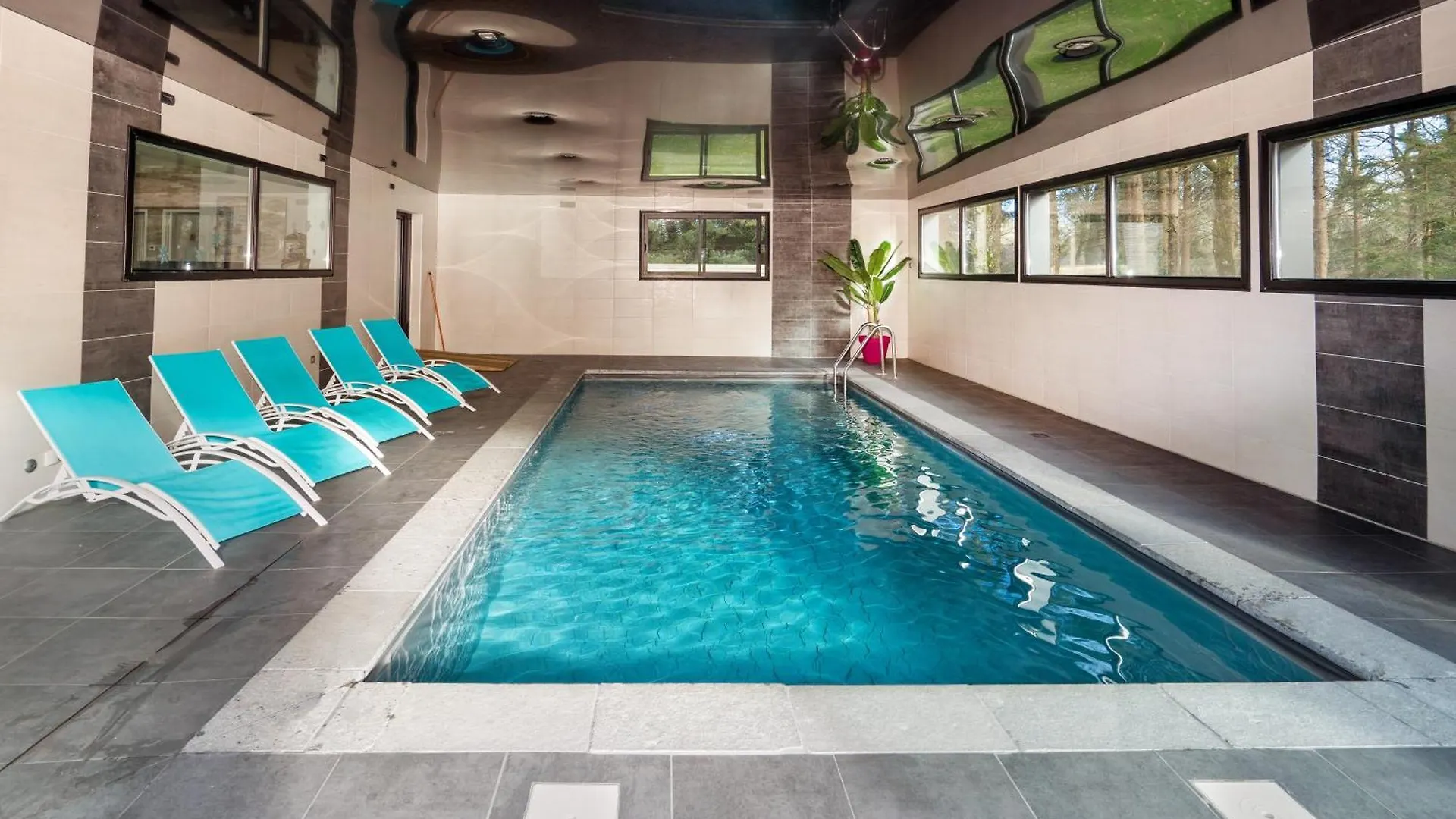 La Villa Des Legendes Piscine Spa Sizun بيت للعطل